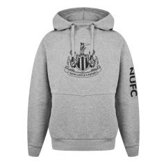 Source Lab SL Newcastle United Hoodie Adults Grey