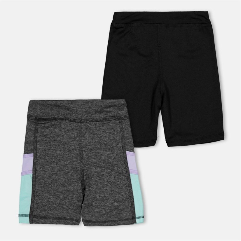 Reebok Kids' Jersey Jogger Shorts Midnight