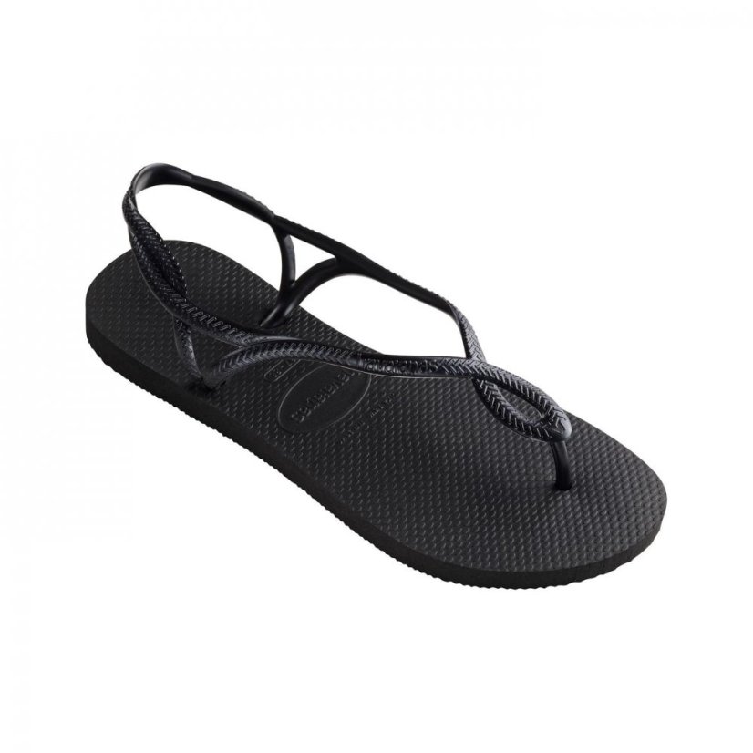 Havaianas Luna Flip Flops Black 0090