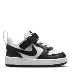 Nike Court Borough Low 2 Baby/Toddler Shoe Panda