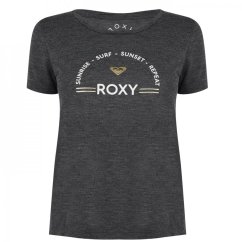Roxy Chasing Swell dámske tričko Anthracite