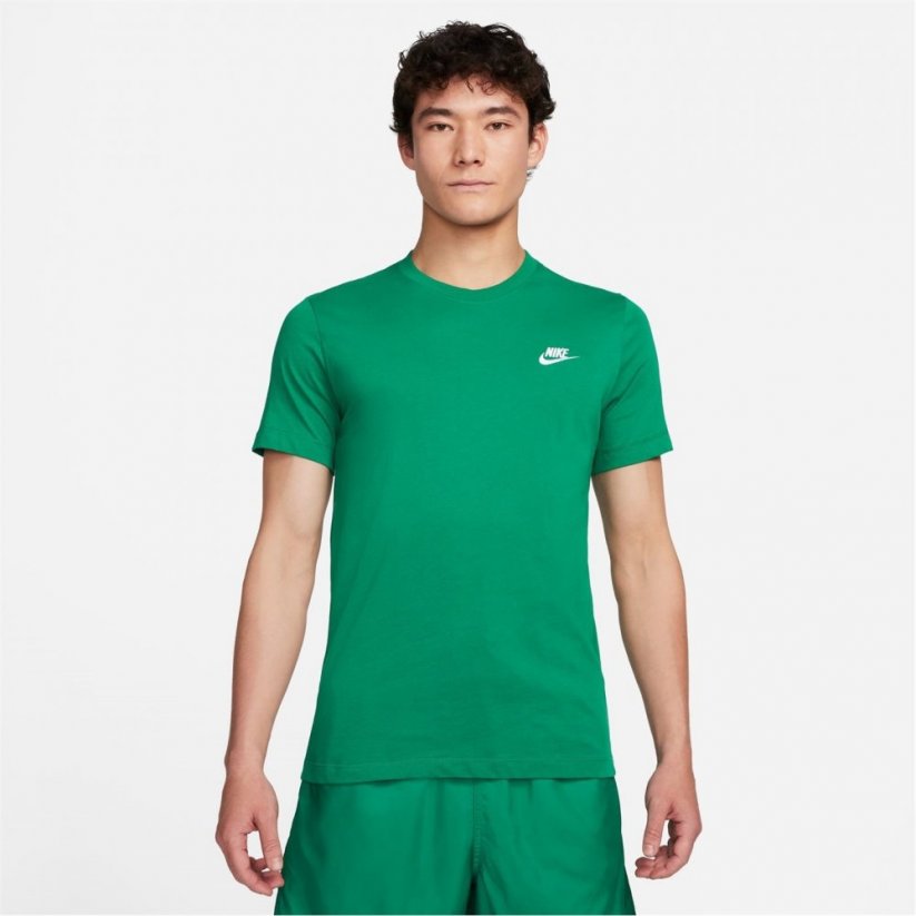 Nike Sportswear Club pánské tričko Malachite