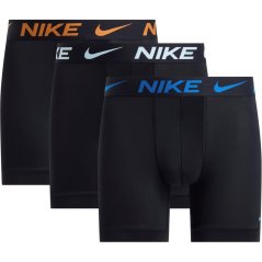 Nike 3 Pack Dri-FIT Boxer pánske šortky Blu/Wht/OrgLogo