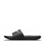 Nike Kawa Junior Slides Black/White