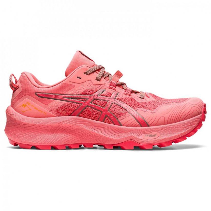 Asics GEL-Trabuco 11 Women's Trail Running Shoes Pink/Ivy
