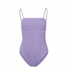 SoulCal Crinkle Swimsuit Violet
