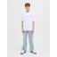 Jack and Jones Kids' Chris Jean Straight Leg Jeans Blue Denim