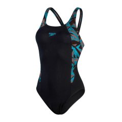 Speedo Women's One Piece Swimsuit Black/Blue