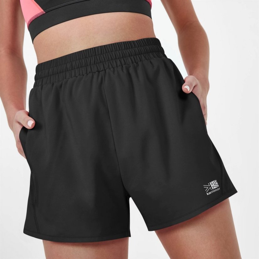 Karrimor Running Woven Shorts Ladies Black