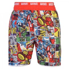 Character Board Shorts Marvel Mens