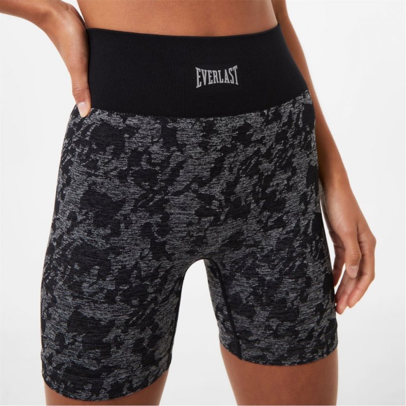 Everlast Camo Shorts Womens Black