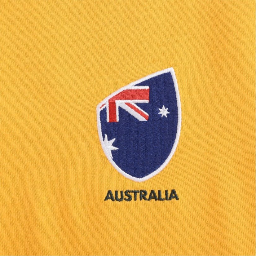 Rugby World Cup World Cup Nation Long Sleeve Tee Jn Australia