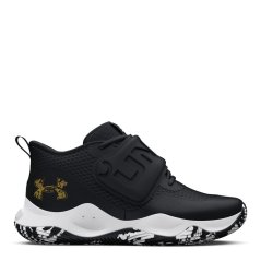 Under Armour Armour Ua Gs Zone Bb 2 Basketball Trainers Boys Black