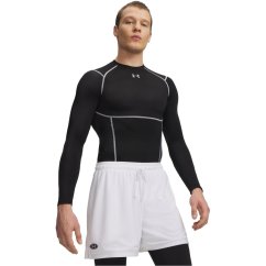 Under Armour Men's Baselayer Top Ultimate Black