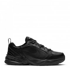Nike Air Monarch IV Training Shoes Mens Black/Black