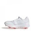 adidas Howzat Spike Junior 20 Cricket Shoes White/Blue