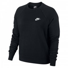 Nike Sportswear Club Fleece Women's Crew-Neck Sweatshirt Black