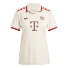 adidas Bayern Munich Third Shirt 2024 2025 Womens Linen