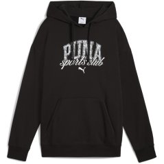 Puma Women's Overhead Hoodie Puma Black