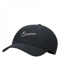 Nike Club Unstructured Swoosh Cap Adults Black