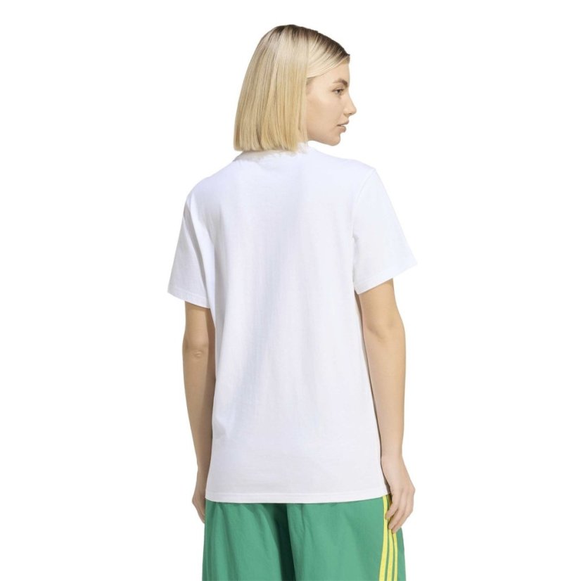 adidas Women's Oversized T-Shirt Lemon