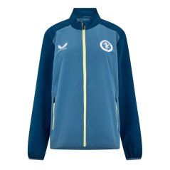 Castore Women's Aston Villa Licensed Rain Anorak Jacket Bluestone