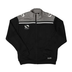 Sondico Kids' Tracksuit Top Black/Charcoal