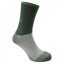 Karrimor Midweight Boot Sock 3 Pack Mens Green