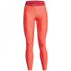 Under Armour HeatGear Branded Waistband Leggings Women’s Orange