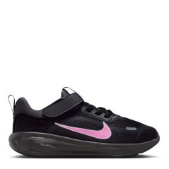 Nike Stellar Ride Runners Childrens Black/Pink