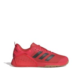 adidas Dropset 3 Trainer Training Shoes Unisex Adults Bright Red/Blk