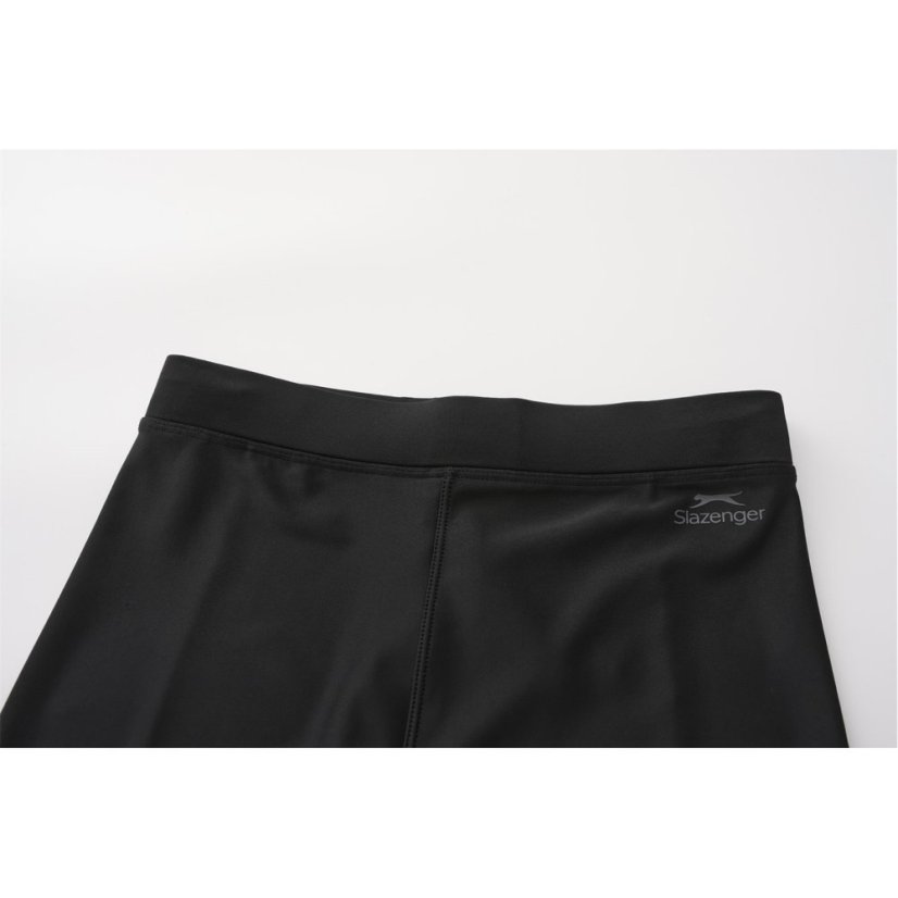 Slazenger LYCRA® XTRA LIFE™ Swimming Jammers Juniors Black