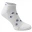 Karrimor 2 Pack Running Socks Ladies White