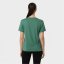 USA Pro Tech C Tee Womens Forest Green