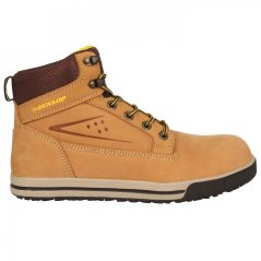 Dunlop Delaware Safety Boots Mens Honey