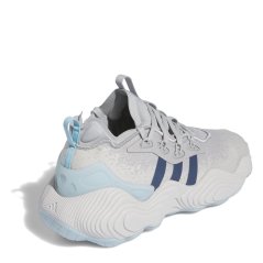 adidas Men's Trae Young Court Trainers Grey