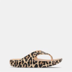 Hot Tuna HT Flip Flops Womens Leopard