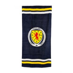 Team Stripe Towel Unisex Adults Scotland
