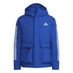 adidas Utilitas Ho Jkt Puffer Jacket Mens Boblue