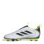 adidas Goletto IX Laceless Firm/Multi-Ground Boots Kids White/Black