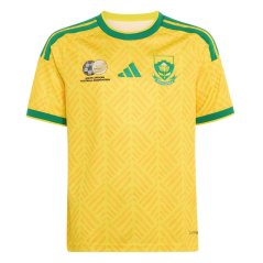 adidas South Africa Home Shirt World Cup ™ 2026 Junior Yellow/Green