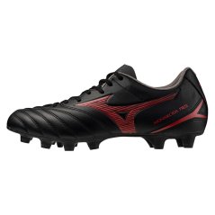 Mizuno Monarcida Neo III Firm Ground Football Boots Adults Black/Red