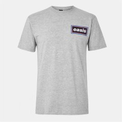 Official BandT Oasis Tee Sn53 Lines Logo