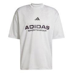adidas House of Tiro Common Goal T-Shirt Grey/Black