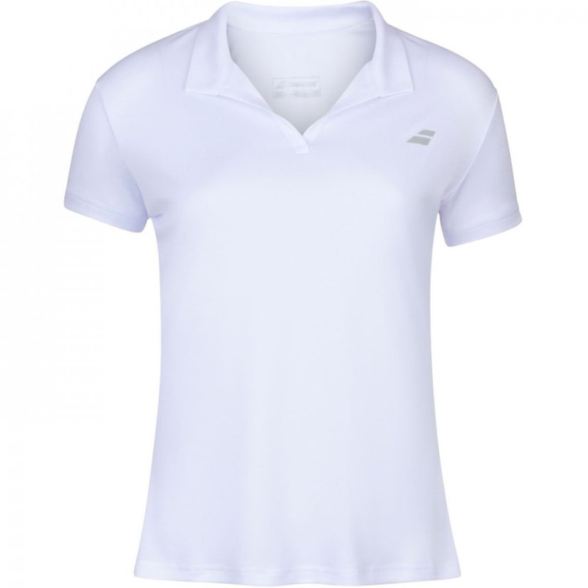 Babolat Play Polo Tennis White/White