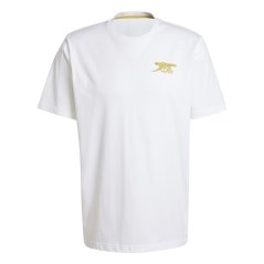 adidas Afc Cs Tee pánske tričko White