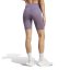 adidas Optime Training Bike Short Leggings Womens Shadow Violet