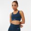 Everlast Medium Support Sports Bra Womens Midnight