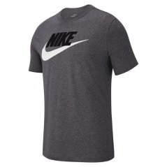 Nike Icon Futura Tee Grey/Black