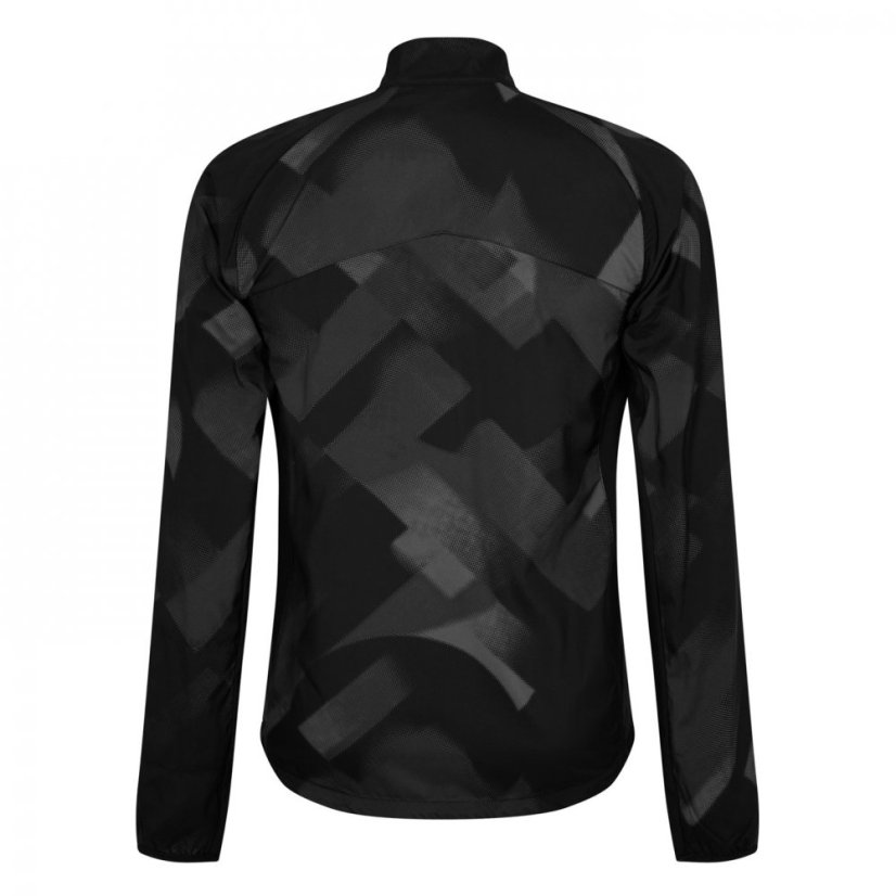Umbro Pro Jacket Black/Carbon